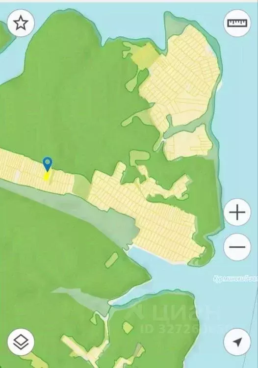 Участок в Иркутская область, Иркутский муниципальный округ, Михалево ... - Фото 2