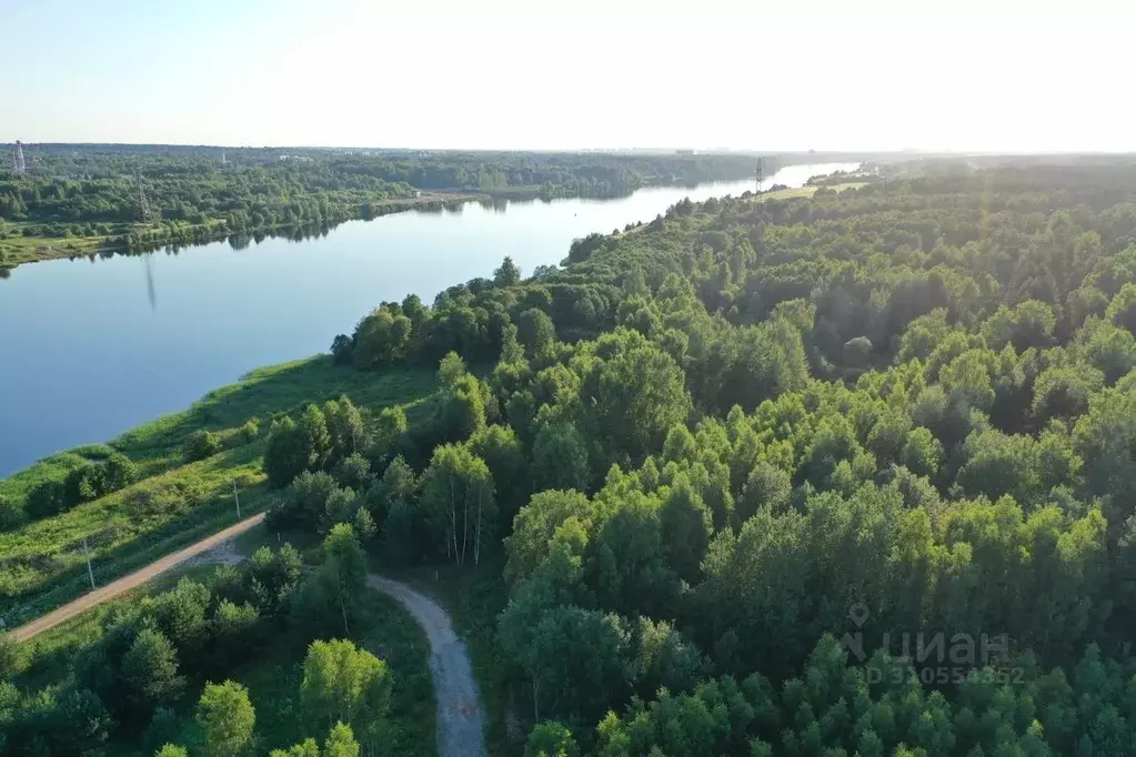 Участок в Тверская область, Калининский муниципальный округ, Тихий ... - Фото 1