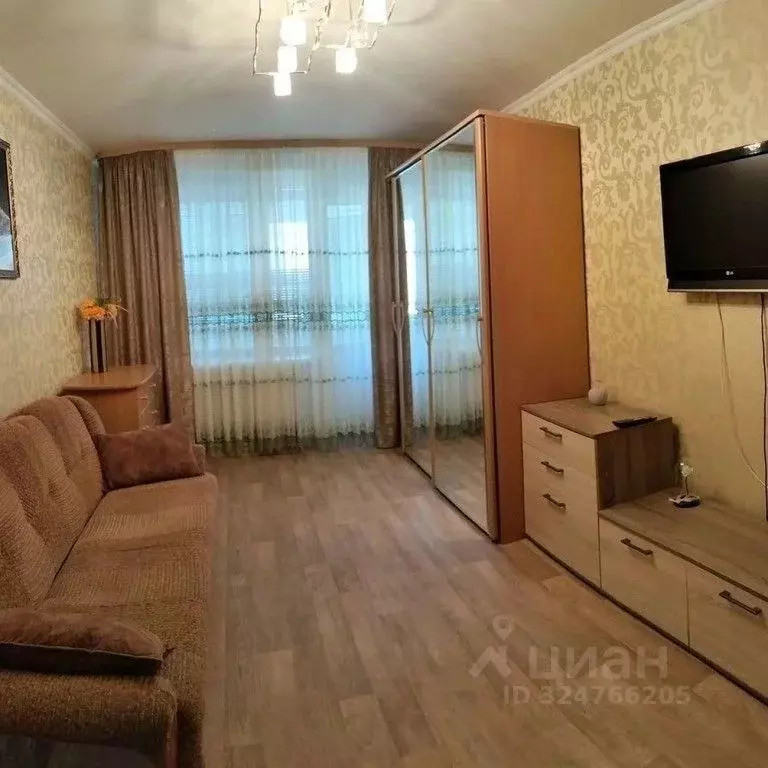 2-к кв. Коми, Усинск Молодежная ул., 25 (52.0 м) - Фото 2