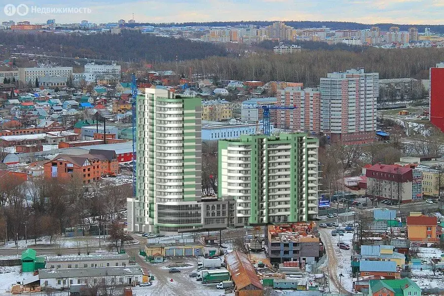 1-комнатная квартира: Чебоксары, Гражданская улица, 5 (47.1 м) - Фото 2