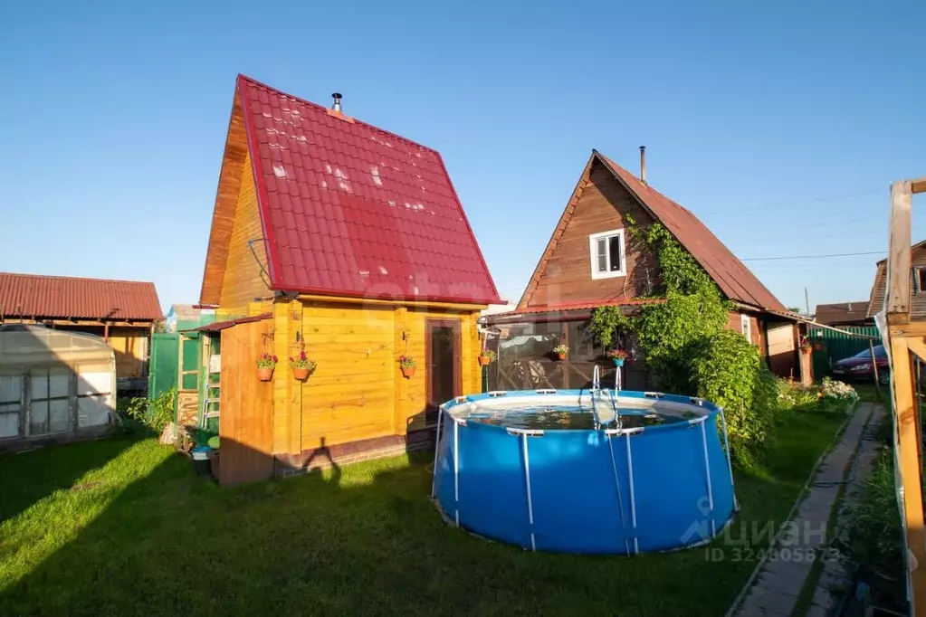 Дом в Новосибирская область, Новосибирский район, Краснообск ... - Фото 1