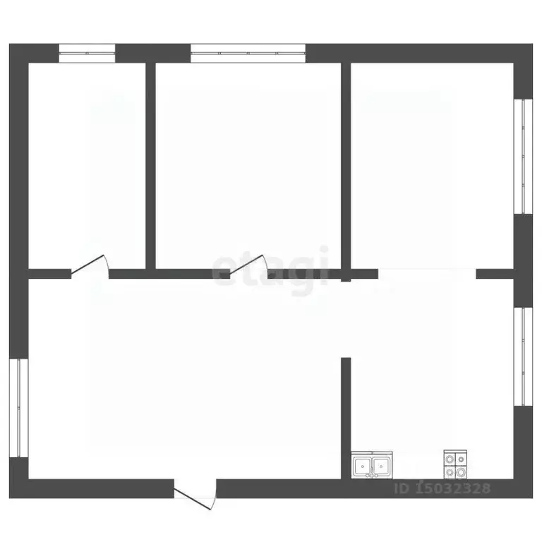 Дом в Владимирская область, Меленковский муниципальный округ, с. ... - Фото 2