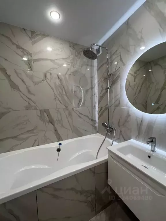 1-к кв. Татарстан, Казань Чистопольская ул., 3 (40.0 м) - Фото 2