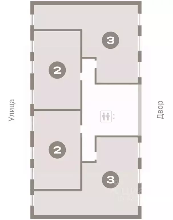 3-к кв. Омская область, Омск ул. Б.Г. Шаронова, 9 (84.38 м) - Фото 1