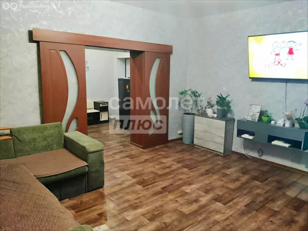 3-комнатная квартира: Маячный, переулок Матросова, 5 (76.7 м) - Фото 1