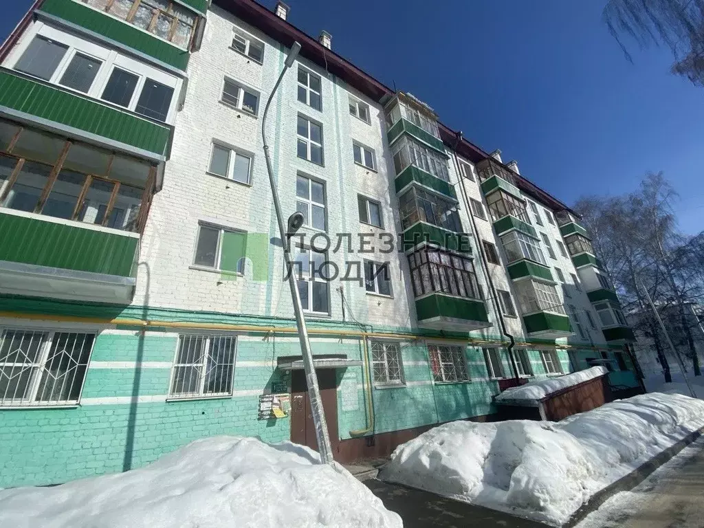 2-к кв. Татарстан, Зеленодольск ул. Карла Маркса, 54 (45.0 м) - Фото 1