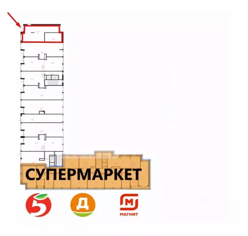 Помещение свободного назначения в Московская область, Химки ... - Фото 1