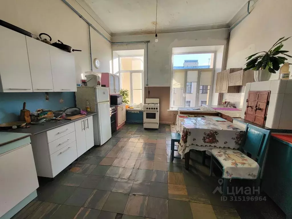 Комната Санкт-Петербург ул. Писарева, 18 (13.0 м) - Фото 1