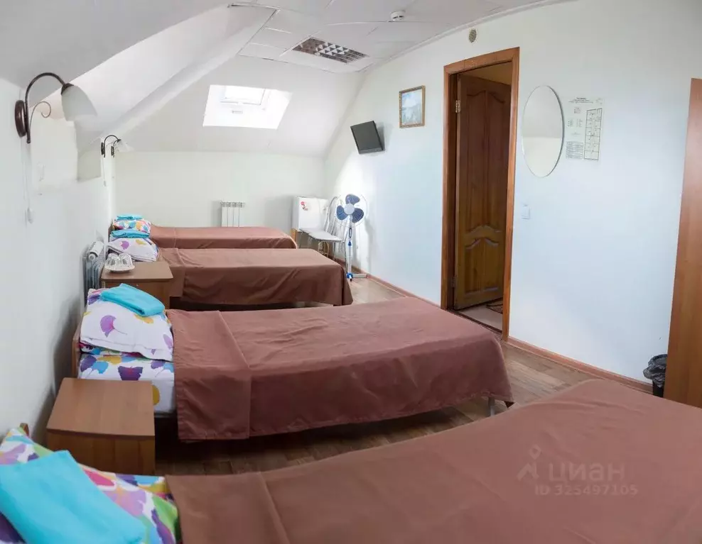 Комната Татарстан, Казань ул. Миславского, 11 (12.0 м) - Фото 2