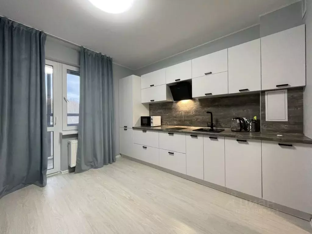 Студия Санкт-Петербург наб. Реки Каменки, 21к1 (19.0 м) - Фото 1