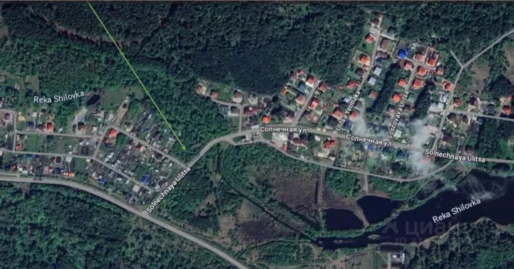 Участок в Свердловская область, Екатеринбург Зеленый Бор-2 ДНТ,  ... - Фото 1