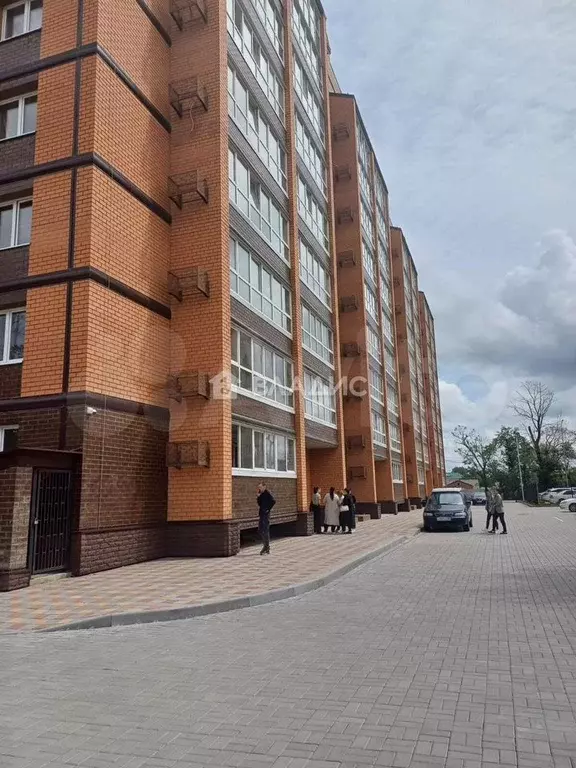 1-к. квартира, 36,8 м, 2/9 эт. - Фото 0