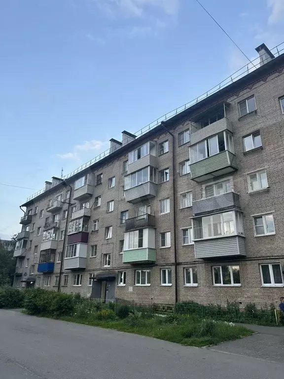 1-к. квартира, 31 м, 1/5 эт. - Фото 0