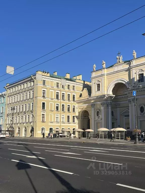Офис в Санкт-Петербург Невский просп., 32-34 (627 м) - Фото 2