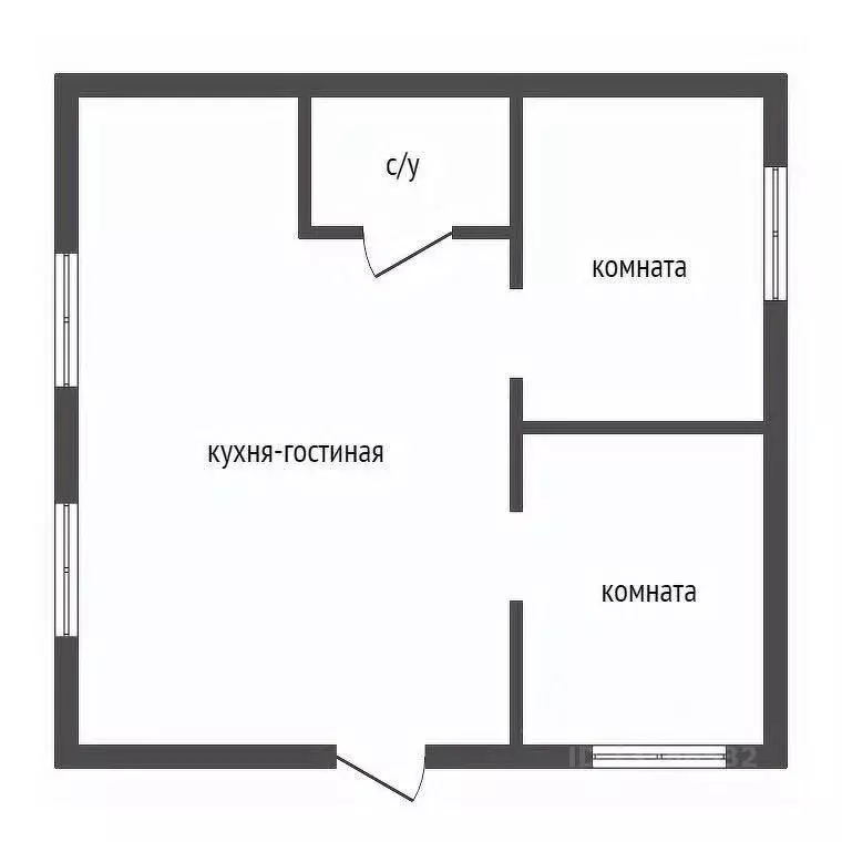 Дом в Красноярский край, Емельяновский муниципальный округ, пос. Сухая ... - Фото 2