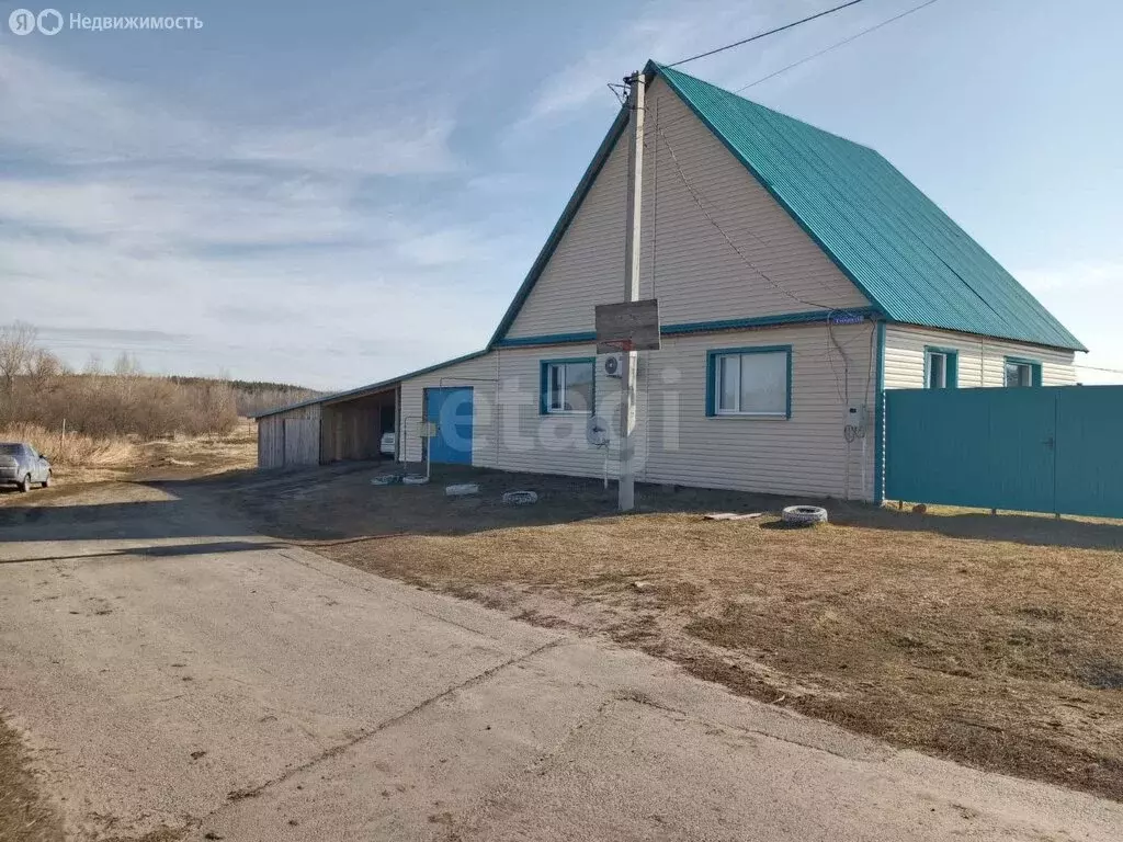 Дом в село Новолыбаево, Тихая улица (104 м) - Фото 1