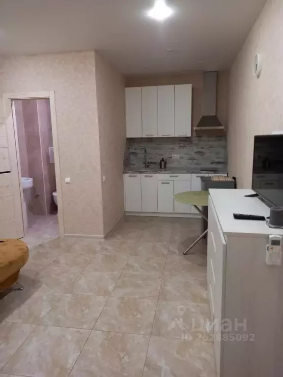 Студия Краснодарский край, Сочи Адлер жилрайон, ул. Пархоменко, 19 ... - Фото 1