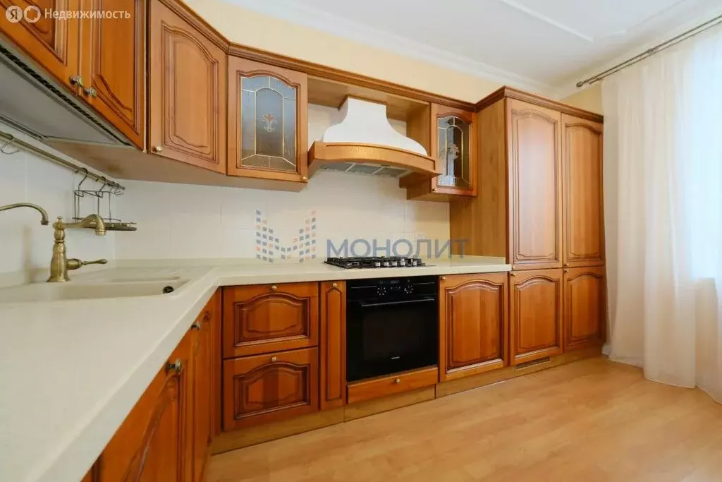 3-комнатная квартира: Нижний Новгород, улица Родионова, 195к2 (103.6 ... - Фото 2