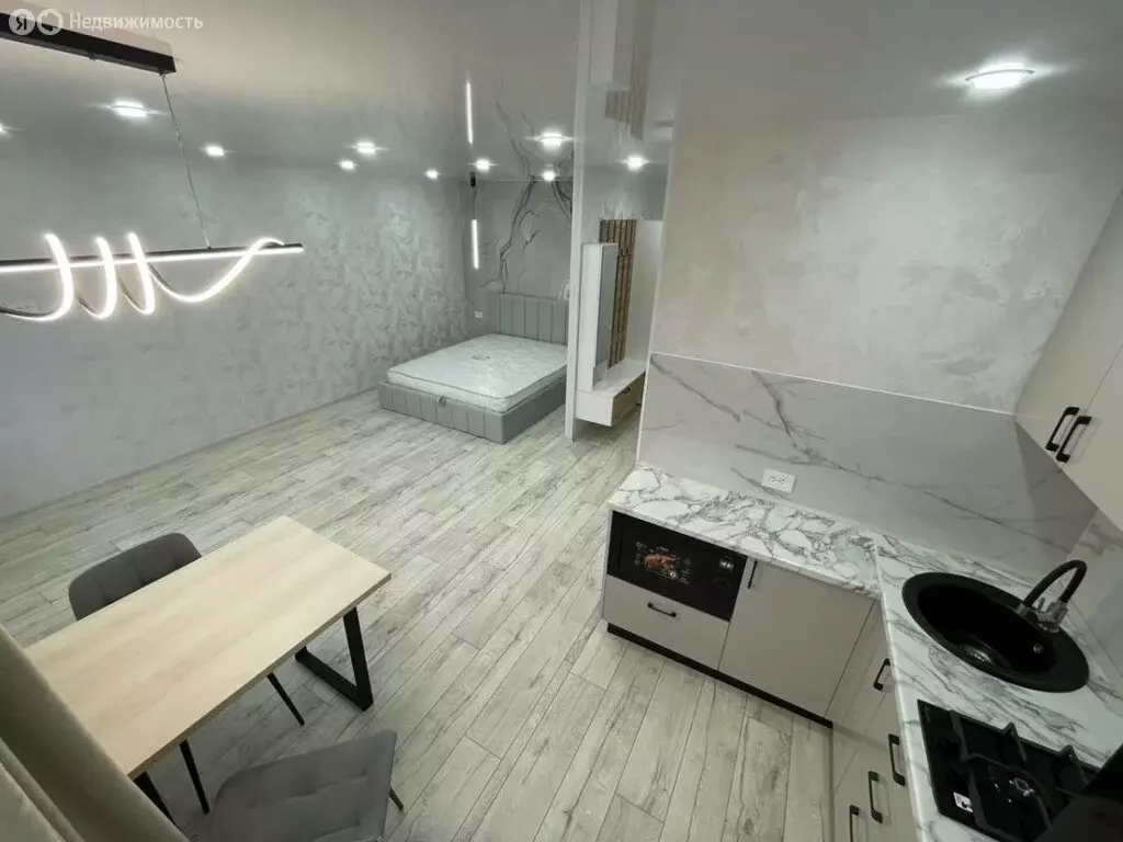 1-комнатная квартира: Комсомольск-на-Амуре, проспект Первостроителей, ... - Фото 1