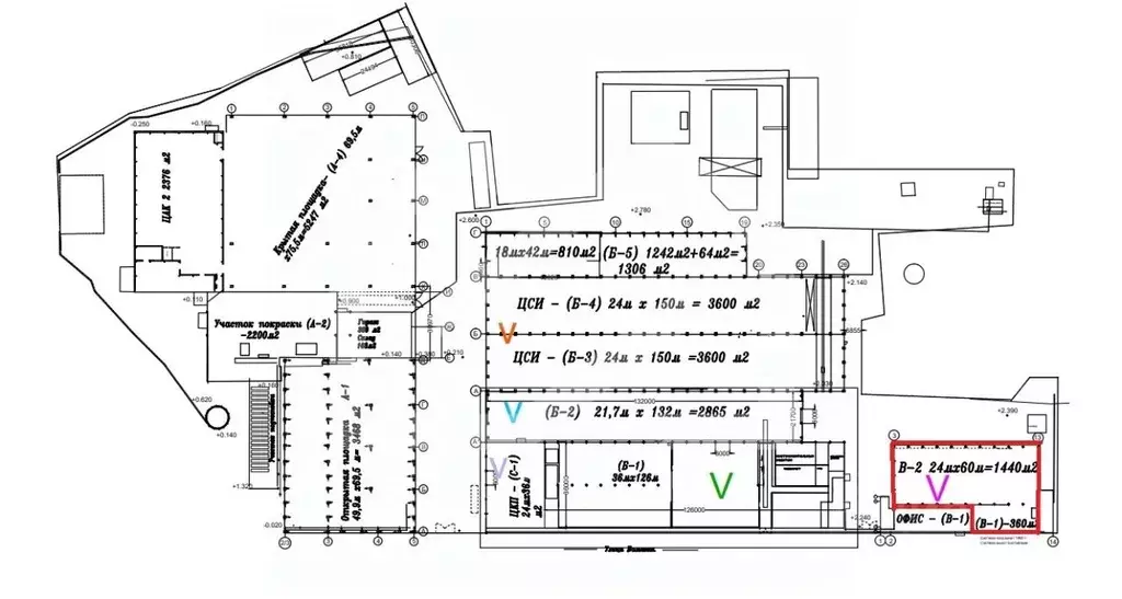 Помещение свободного назначения в Московская область, Чехов ... - Фото 2