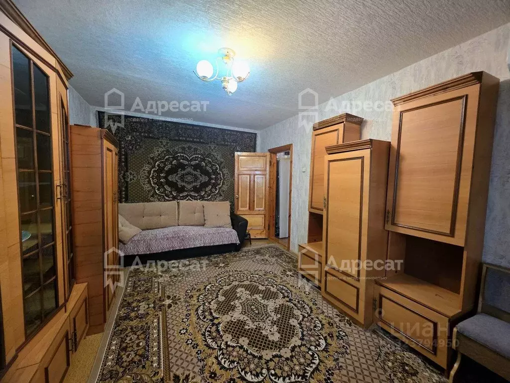 1-к кв. Волгоградская область, Волгоград Библиотечная ул., 16 (32.0 м) - Фото 1