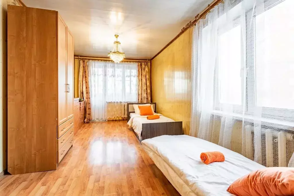 3-к кв. Московская область, Воскресенск Новлянский мкр, ул. Кагана, 10 ... - Фото 2