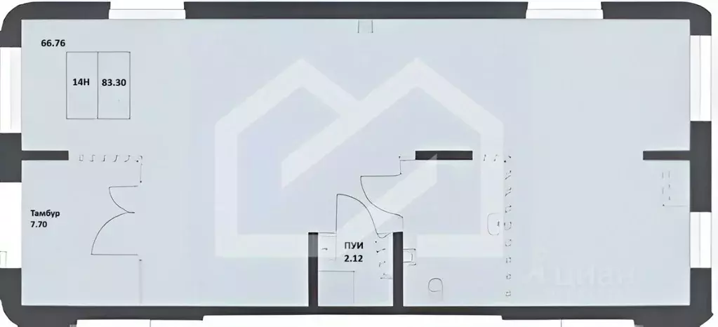 Помещение свободного назначения в Московская область, Химки ... - Фото 2