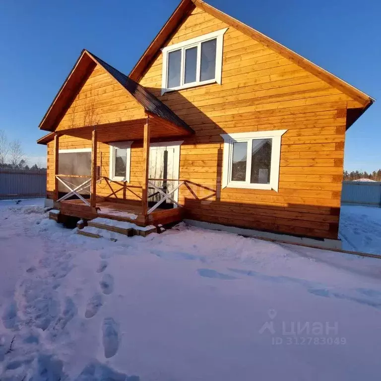 Дом в Забайкальский край, Читинский район, с. Смоленка  (130 м) - Фото 0