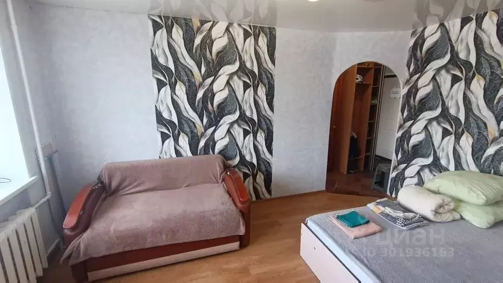 1-к кв. Башкортостан, Уфа ул. Шафиева, 28 (30.0 м) - Фото 1