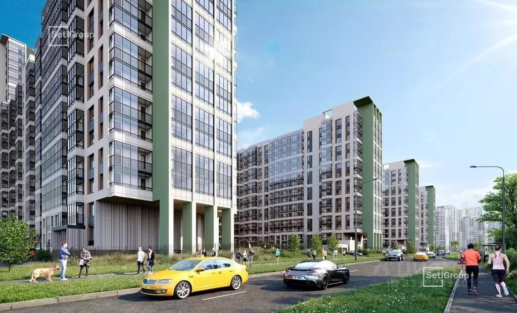 Гараж в Санкт-Петербург Комендантский просп., 64к1 (1 м) - Фото 2
