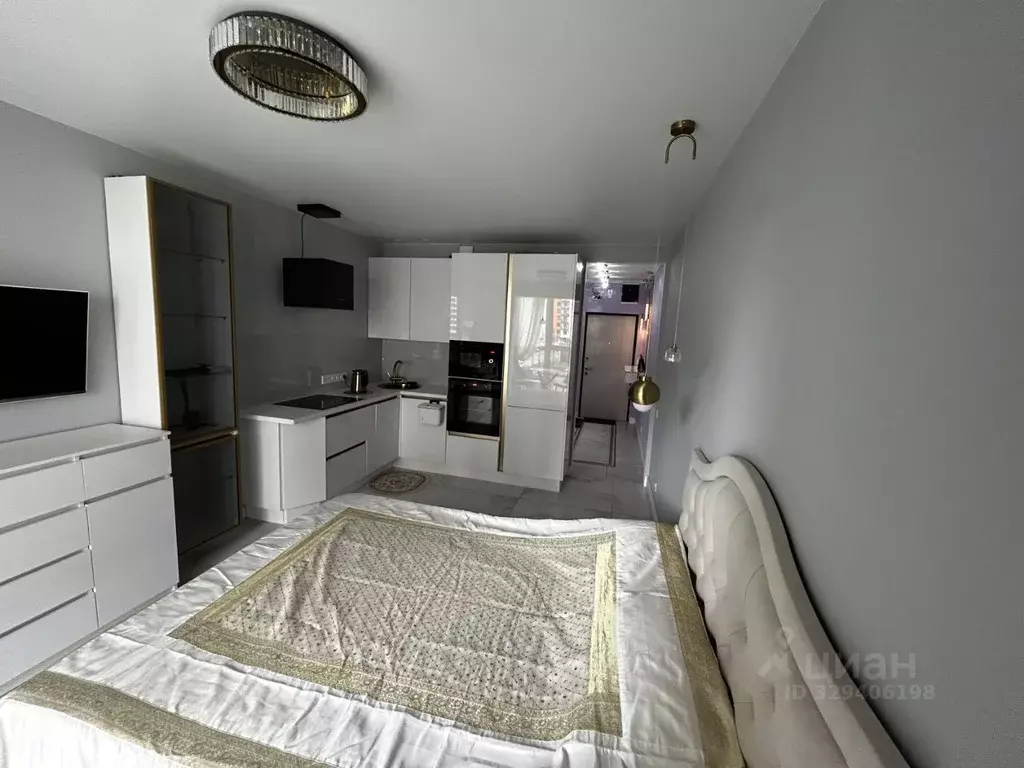 Студия Москва Муравская ул., 46к4 (30.0 м) - Фото 2