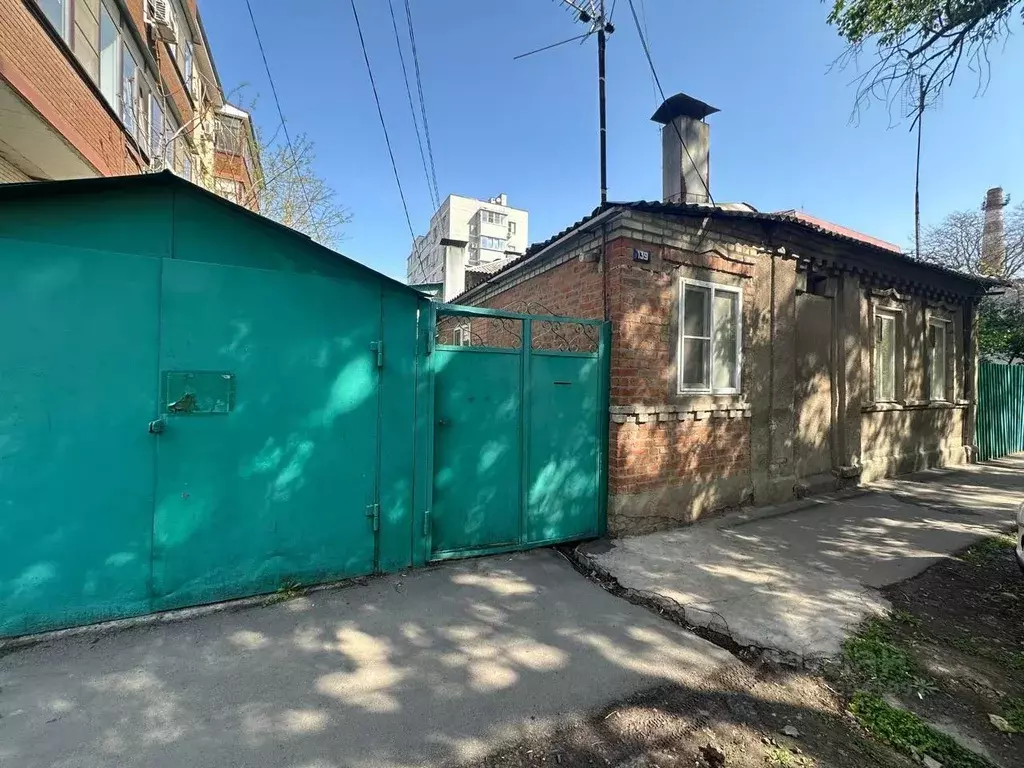 Дом в Ростовская область, Ростов-на-Дону ул. Города Волос, 139 (50 м) - Фото 0