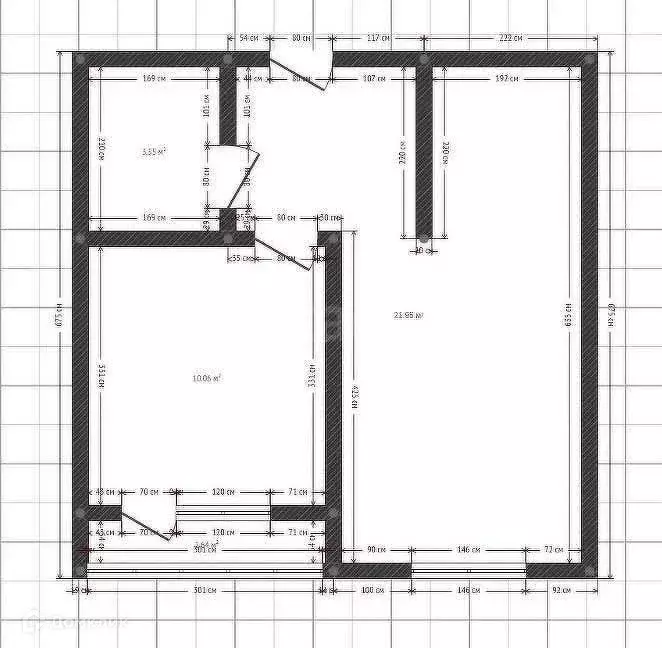 Продаётся 1-к квартира, 36.4 м - Фото 1
