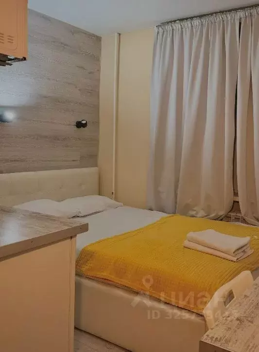 Студия Москва 2-я Черногрязская ул., 5К2 (16.0 м) - Фото 1