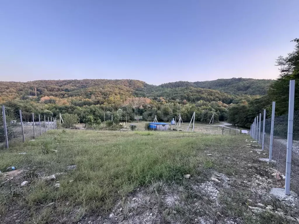 Участок в Краснодарский край, Геленджик городской округ, с. Тешебс  ... - Фото 2