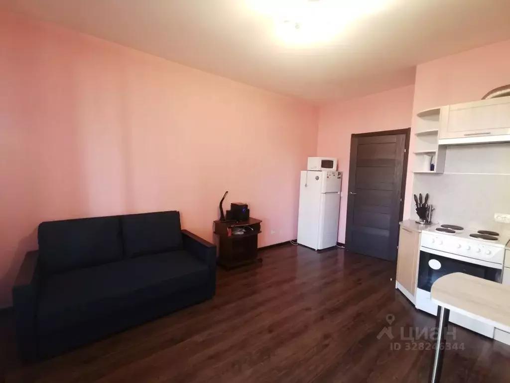 Студия Ленинградская область, Мурино Всеволожский район, ул. Шувалова, ... - Фото 2