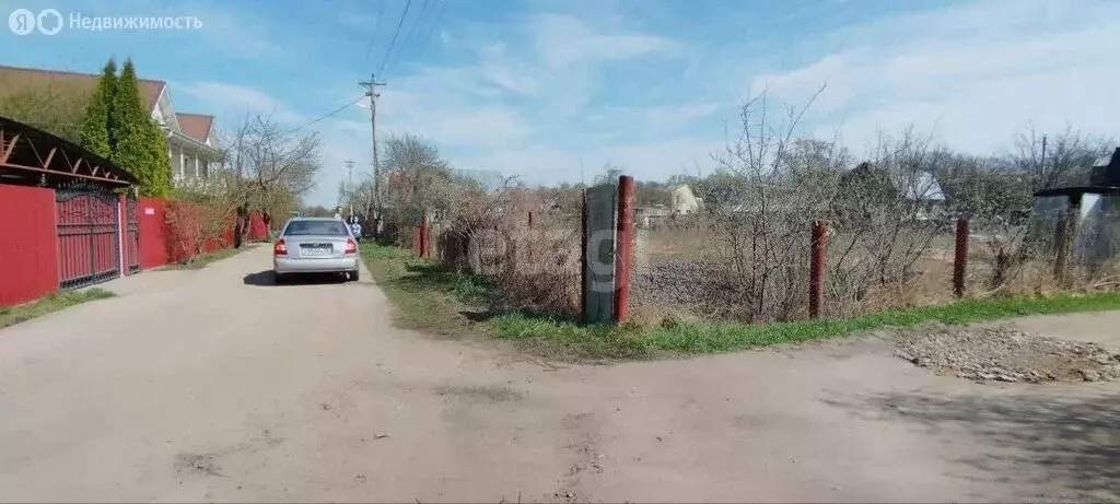 Участок в Воронеж, ТСН СНТ Русское Поле (5.9 м) - Фото 0