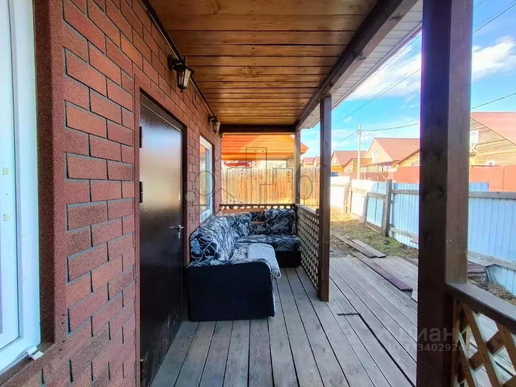 Дом в Иркутская область, Иркутский муниципальный округ, с. Хомутово ... - Фото 2