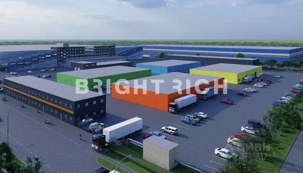 Склад в Санкт-Петербург 1-й Верхний пер., 12 (4500 м) - Фото 1