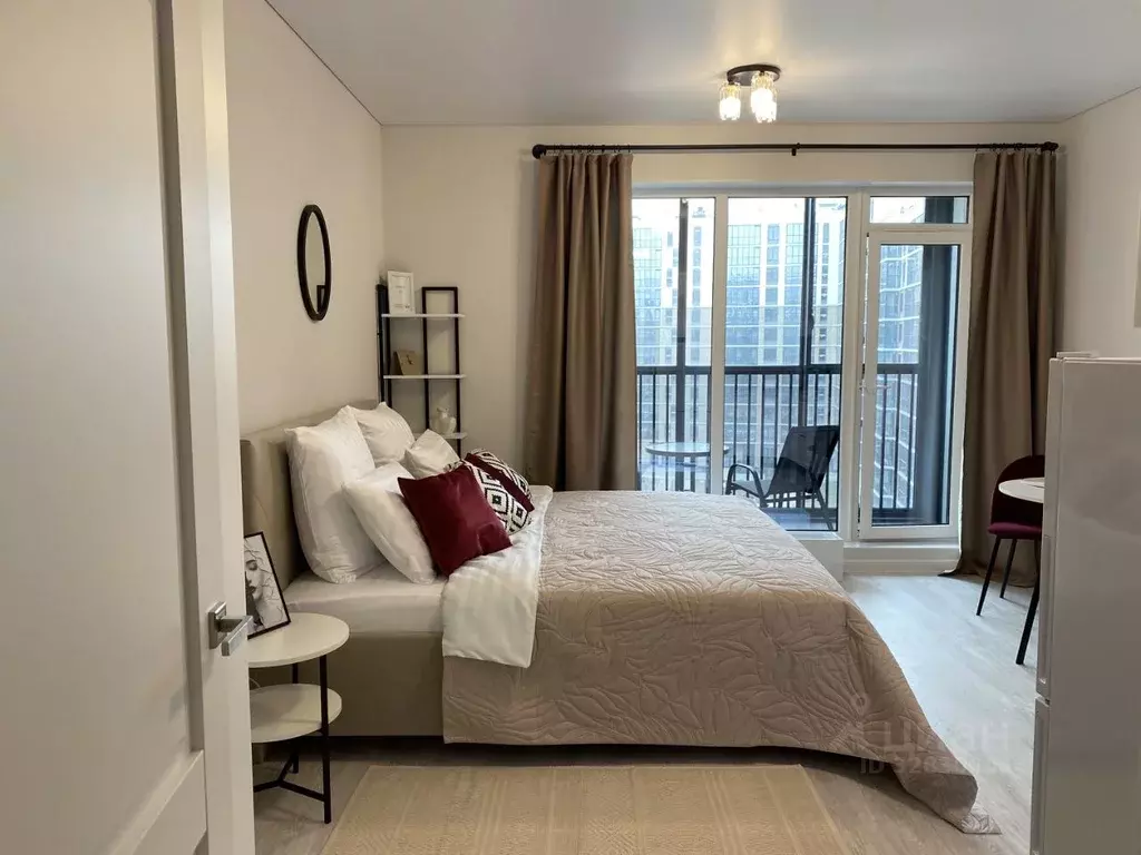 Студия Санкт-Петербург 1-й Предпортовый проезд, 1 (24.5 м) - Фото 1