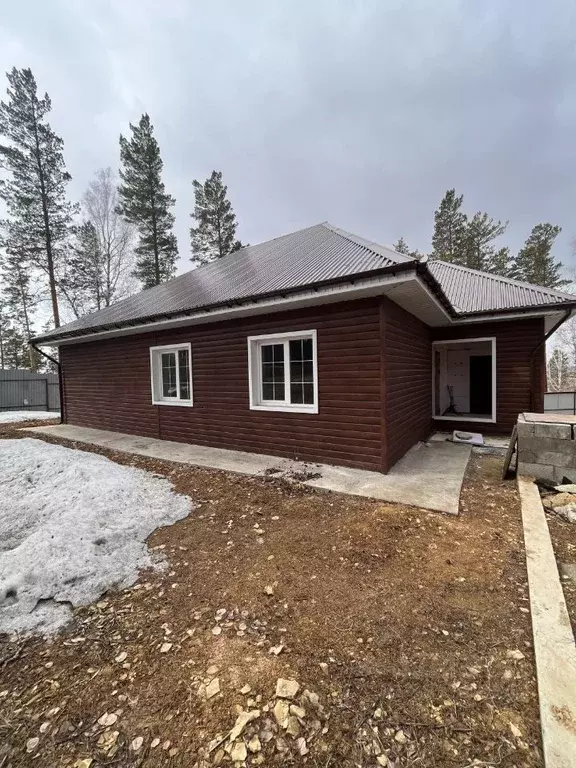 Дом в Иркутская область, Иркутск ул. Ивана Калашникова (113 м) - Фото 1