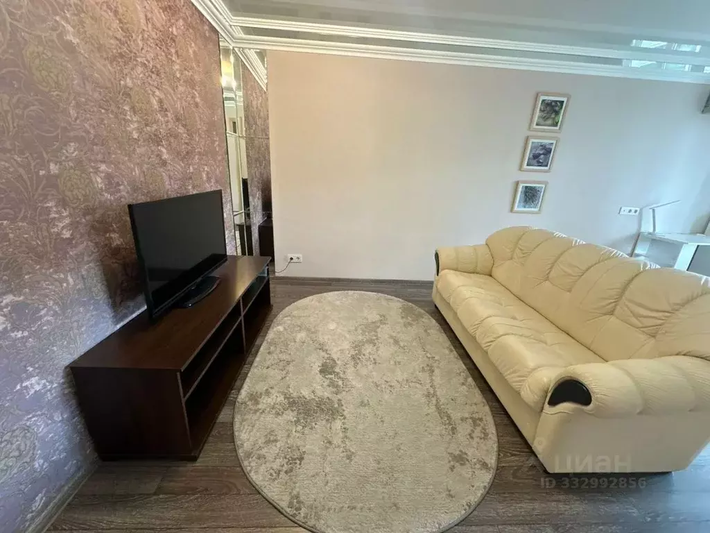 1-к кв. Татарстан, Казань ул. Академика Сахарова, 21 (50.0 м) - Фото 1