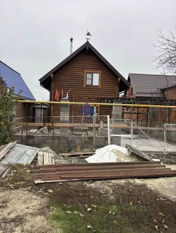 Дом в Ростовская область, Волгодонской район, Романовская ст-ца пер. ... - Фото 1