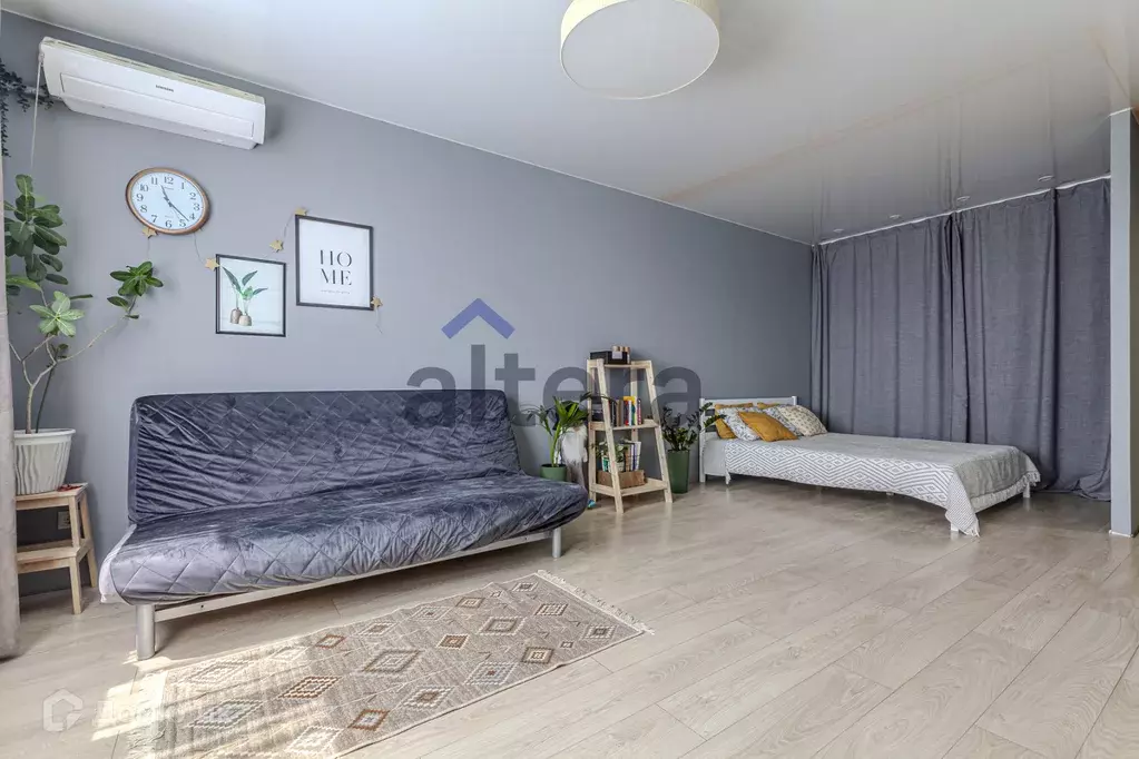 Продаётся 1-к квартира, 49.5 м - Фото 0