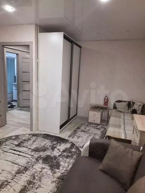 1-к. квартира, 40 м, 1/3 эт. - Фото 1