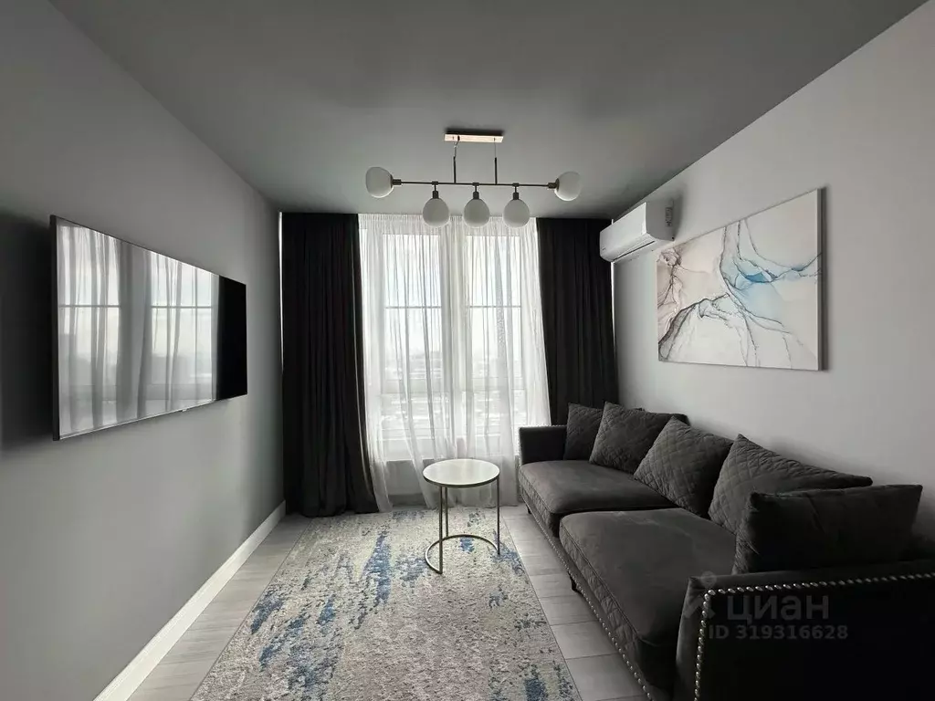 2-к кв. Ростовская область, Ростов-на-Дону Крепостной пер., 99 (75.0 ... - Фото 1