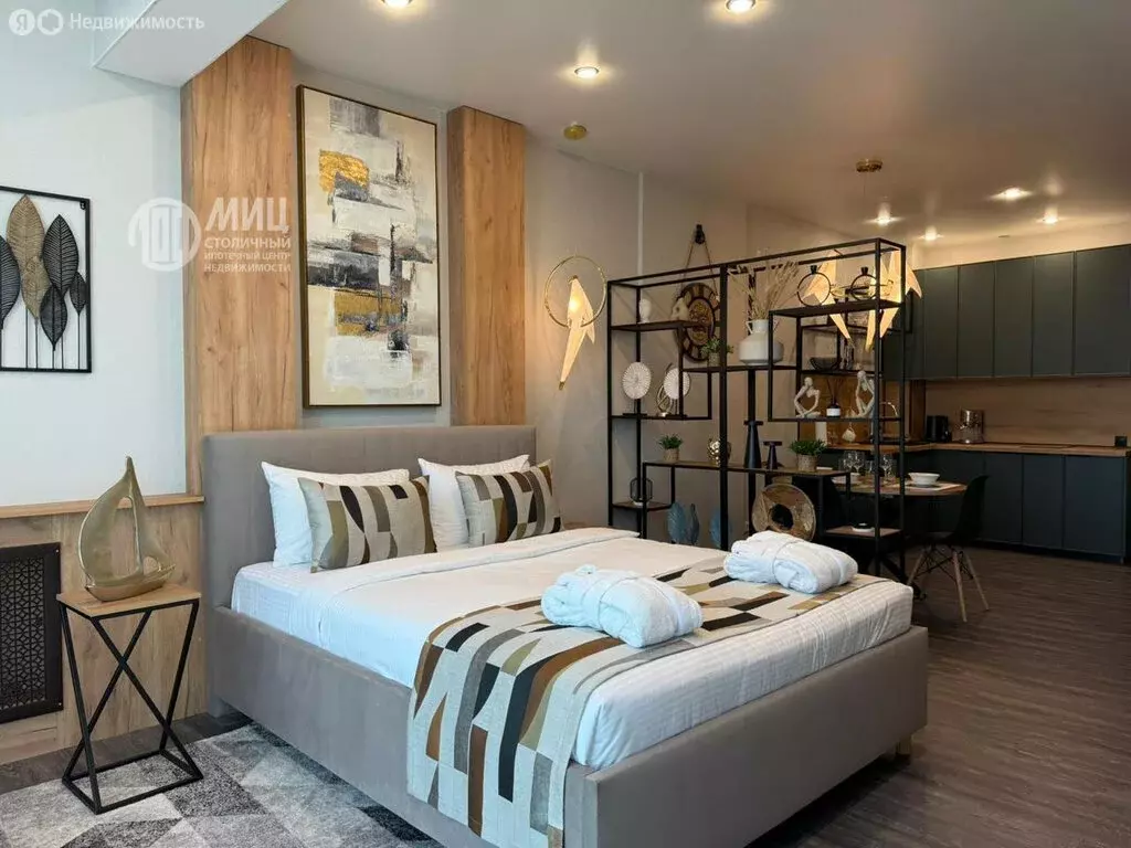 1-комнатная квартира: Новоивановское, Овражная улица, 47А (41.9 м) - Фото 1