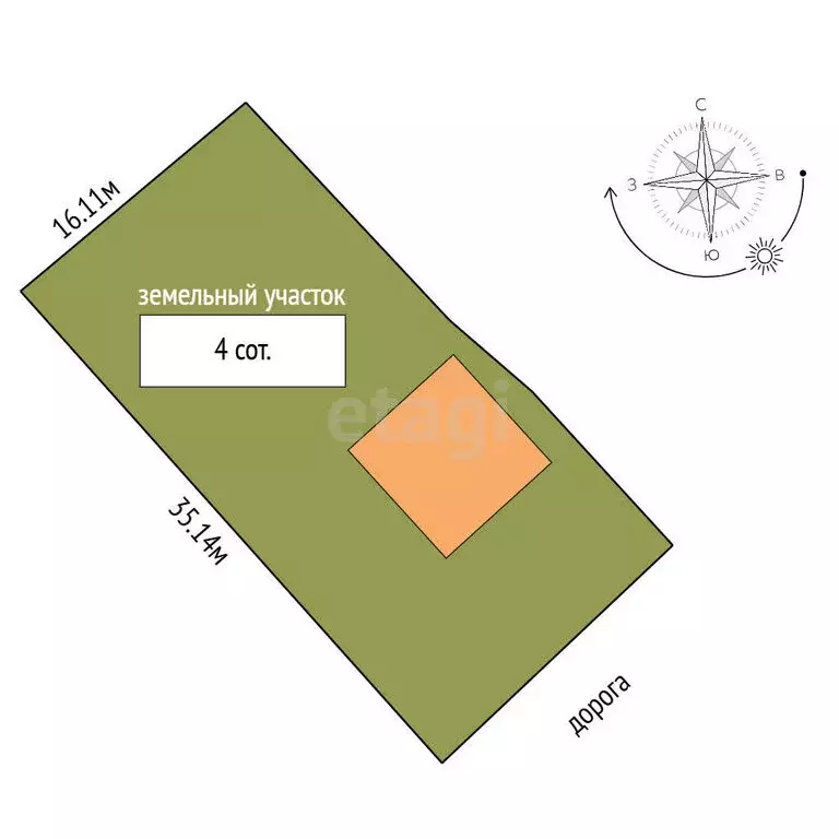 Дом в Севастополь, Витебская улица (66.7 м) - Фото 1