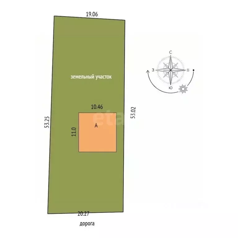 Дом в Орловская область, Хотынец пгт ул. Пушкина, 32 (98 м) - Фото 0