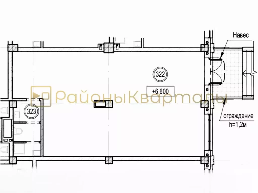 Помещение свободного назначения в Новосибирская область, Новосибирск ... - Фото 2